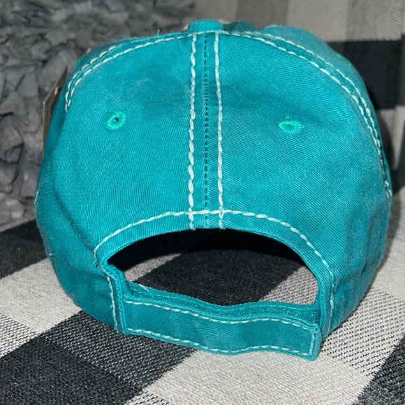 SUNSHINE and WHISKEY Distressed Ball cap - Picture 2 of 4